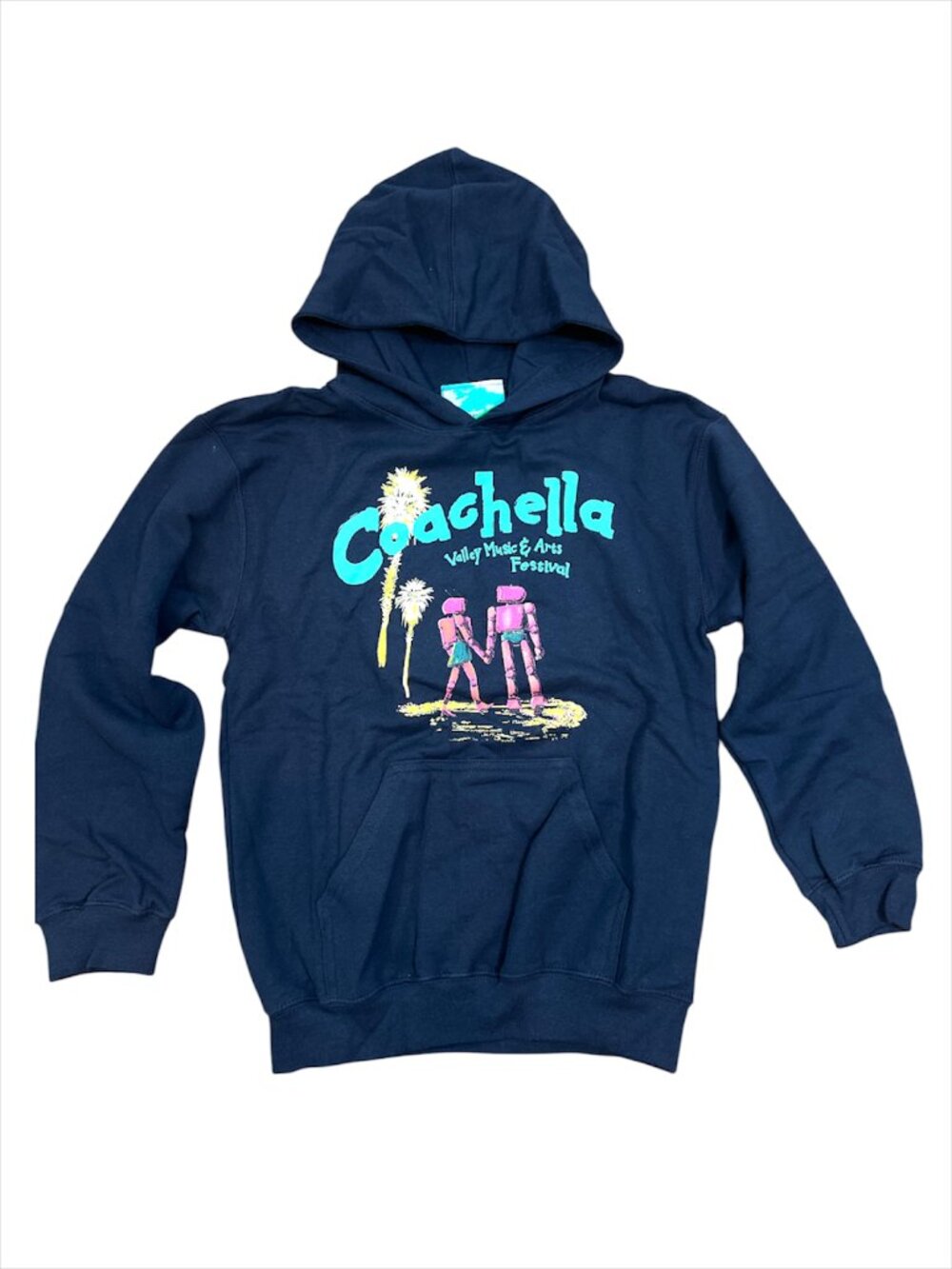 Coachella Valley Music & Arts Festival 2024 Desert Friends Hoodie Kids Youth Sma
